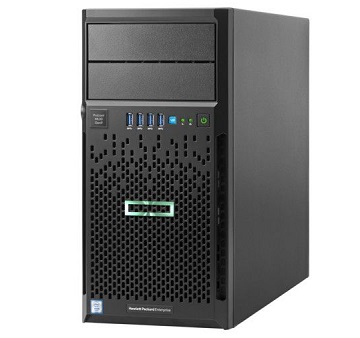 Server HP ProLiant ML30 Gen9, E3-1220 v6, 8GB, B140i RAID 2x1GB NHP SATA 300W